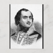 Graf Casimir Pulaski. CopyWar-Image Postkarte (Vorderseite)