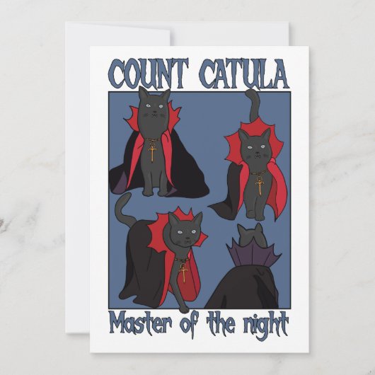 Graf Catula Herr der Nacht (Vorderseite)