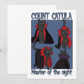 Graf Catula Herr der Nacht (Vorne/Hinten)
