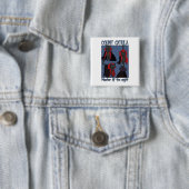 Graf Catula Herr der Nacht Button (Beispiel)
