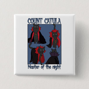 Graf Catula Herr der Nacht Button