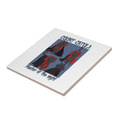 Graf Catula Herr der Nacht Fliese (Seite)