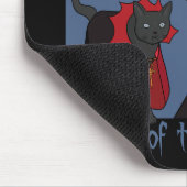 Graf Catula Herr der Nacht Mousepad (Ecke)