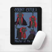Graf Catula Herr der Nacht Mousepad (Mit Mouse)