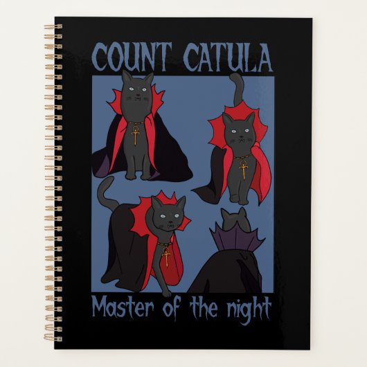 Graf Catula Herr der Nacht Planer (Vorderseite)