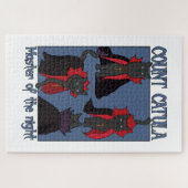 Graf Catula Herr der Nacht Puzzle (Horizontal)