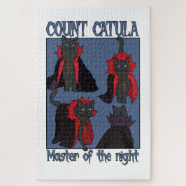 Graf Catula Herr der Nacht Puzzle