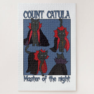 Graf Catula Herr der Nacht Puzzle