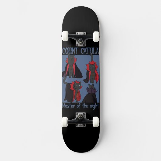Graf Catula Herr der Nacht Skateboard (Vorderseite)