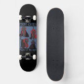 Graf Catula Herr der Nacht Skateboard (Vorderseite)