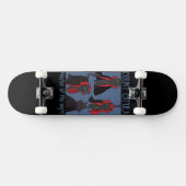 Graf Catula Herr der Nacht Skateboard (Horizontal)