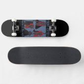 Graf Catula Herr der Nacht Skateboard (Horizontal)