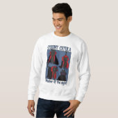 Graf Catula Herr der Nacht Sweatshirt (Vorne ganz)
