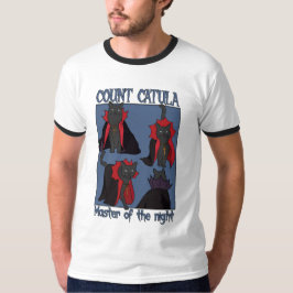 Graf Catula Herr der Nacht T-Shirt