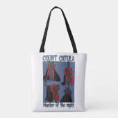 Graf Catula Herr der Nacht Tasche (Rückseite)