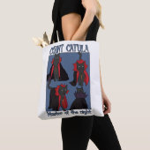 Graf Catula Herr der Nacht Tasche (Von Nahem)