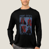 Graf Catula Herr der Nacht Tri-Blend Shirt (Vorderseite)