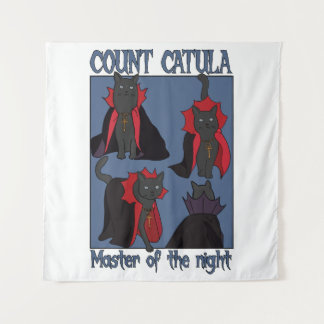 Graf Catula Herr der Nacht Wandteppich