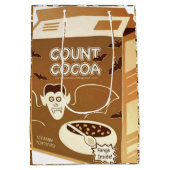 Graf Cocoa Cereal Box Geschenktasche Mittlere Geschenktüte (Rückseite)