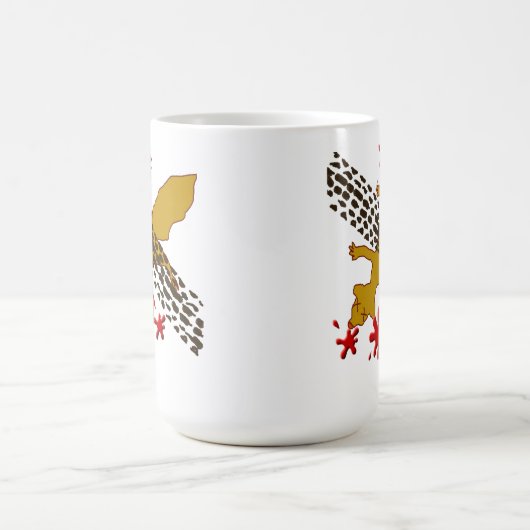 Graf das tote Eichhörnchen Kaffeetasse (Mittel)