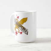 Graf das tote Eichhörnchen Kaffeetasse (Vorderseite Links)