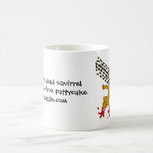 Graf das tote Eichhörnchen Kaffeetasse (Mittel)