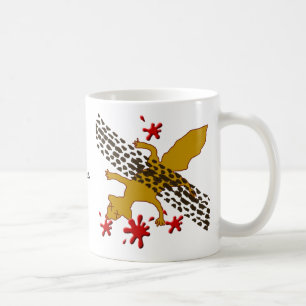 Graf das tote Eichhörnchen Kaffeetasse