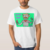 Graf der Roboter T-Shirt (Vorderseite)
