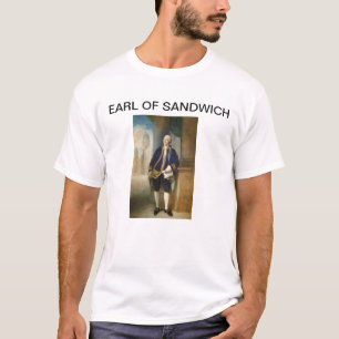 Graf des Sandwiches T-Shirt