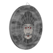 Graf Dracula 2026 Dartscheibe (Vorderseite Links)