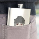 Graf Dracula 2026 Flachmann (Beispiel)