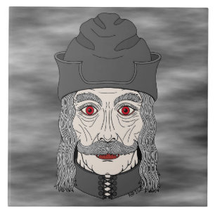 Graf Dracula 2026 Fliese