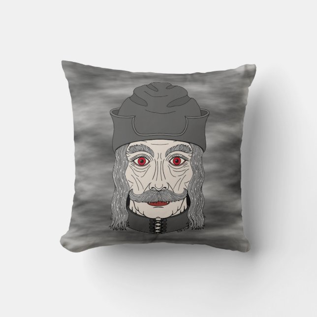 Graf Dracula 2026 Kissen (Vorderseite)