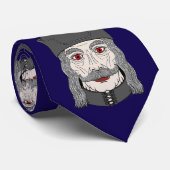 Graf Dracula 2026 Krawatte (Gerollt)