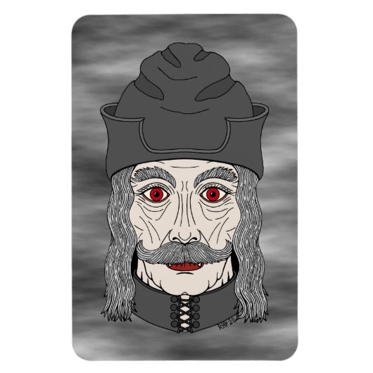 Graf Dracula 2026 Magnet (Vertikal)
