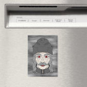 Graf Dracula 2026 Magnet (In Situ (Geschirrspüler))