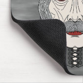Graf Dracula 2026 Mousepad (Ecke)