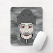 Graf Dracula 2026 Mousepad (Mit Mouse)