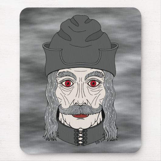 Graf Dracula 2026 Mousepad (Vorne)