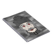 Graf Dracula 2026 Notizblock (Rechte Seite)