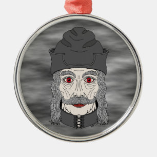 Graf Dracula 2026 Ornament Aus Metall
