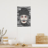 Graf Dracula 2026 Poster (Küche)