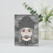 Graf Dracula 2026 Postkarte (Stehend Vorderseite)