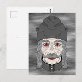 Graf Dracula 2026 Postkarte (Vorne/Hinten)