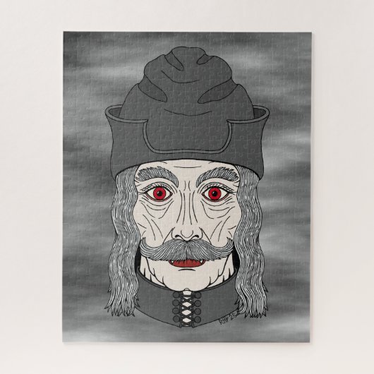 Graf Dracula 2026 Puzzle (Vertikal)