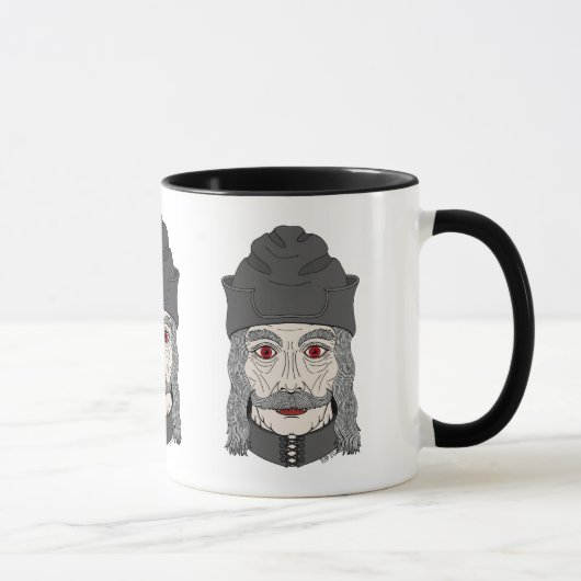 Graf Dracula 2026 Tasse (Rechts)