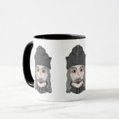 Graf Dracula 2026 Tasse (Vorderseite Links)