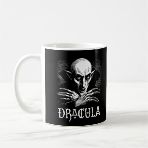 Graf Dracula Halloween Vampir Kaffeetasse