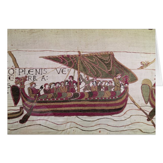 Graf Harold mit seinem segelt voll vom Wind (Vorderseite (Horizontal))