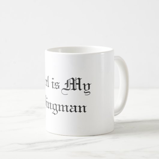 Graf ist mein Wingman Kaffeetasse (VorderseiteRechts)